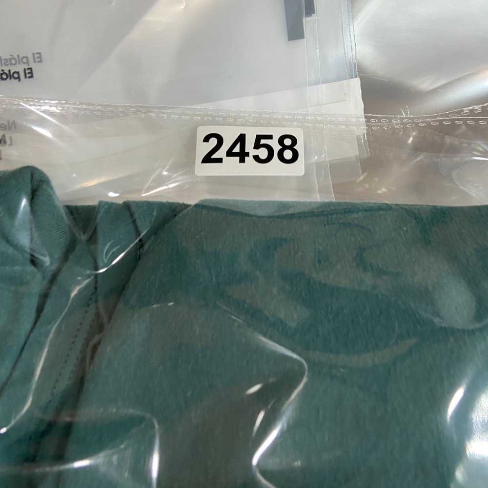 Nike Athletic T Shirt Sz Small Teal Dri Fit Cotton Sweat Wicking Crew Neck - Picture 10 of 10